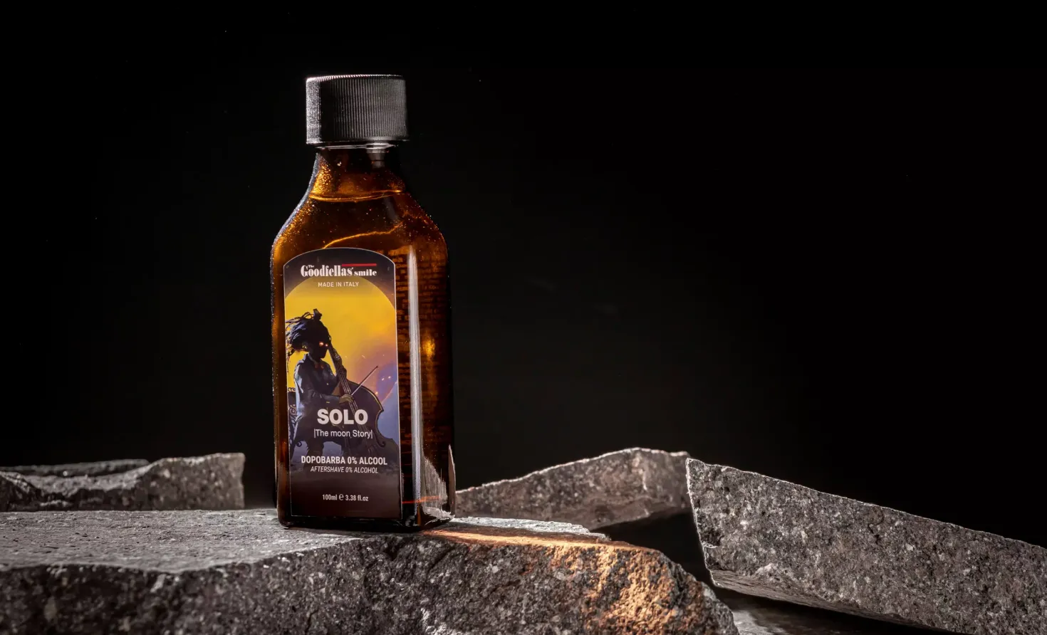 The Goodfellas' Smile After Shave Zero Alcohol Solo 100 ml