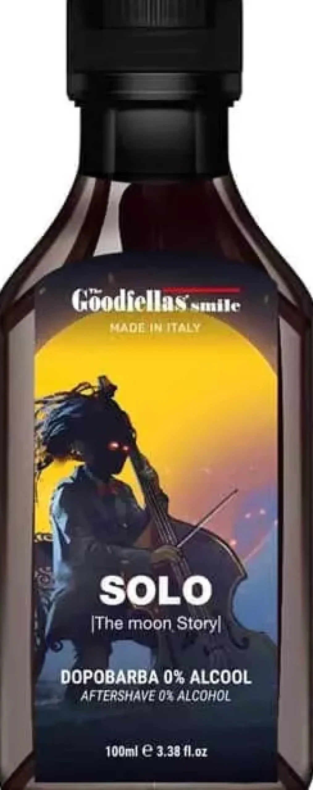 The Goodfellas' Smile After Shave Zero Alcohol Solo 100 ml