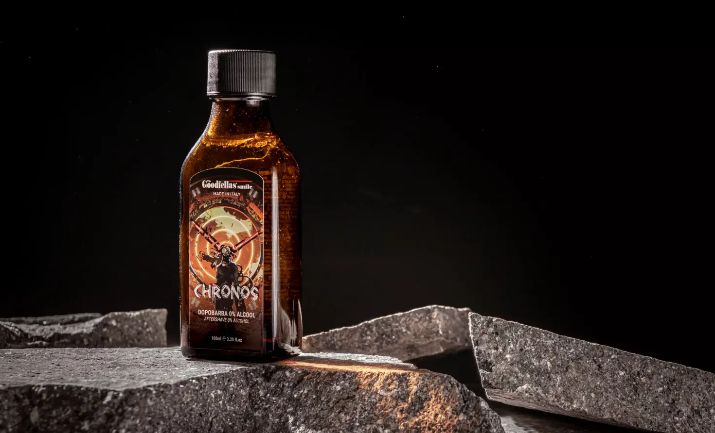 The Goodfellas' Smile After Shave Zero Alcohol Chronos 100 ml