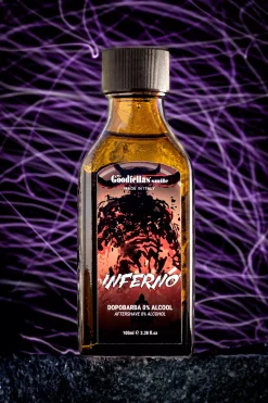 The Goodfellas' Smile After Shave Zero Alcohol Inferno 100 ml