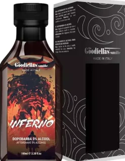 The Goodfellas' Smile After Shave Zero Alcohol Inferno 100 ml