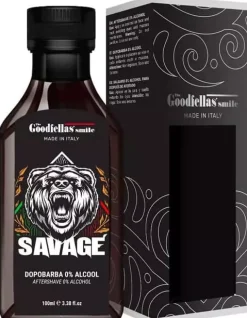 The Goodfellas' Smile After Shave Zero Alcohol Savage 100 ml