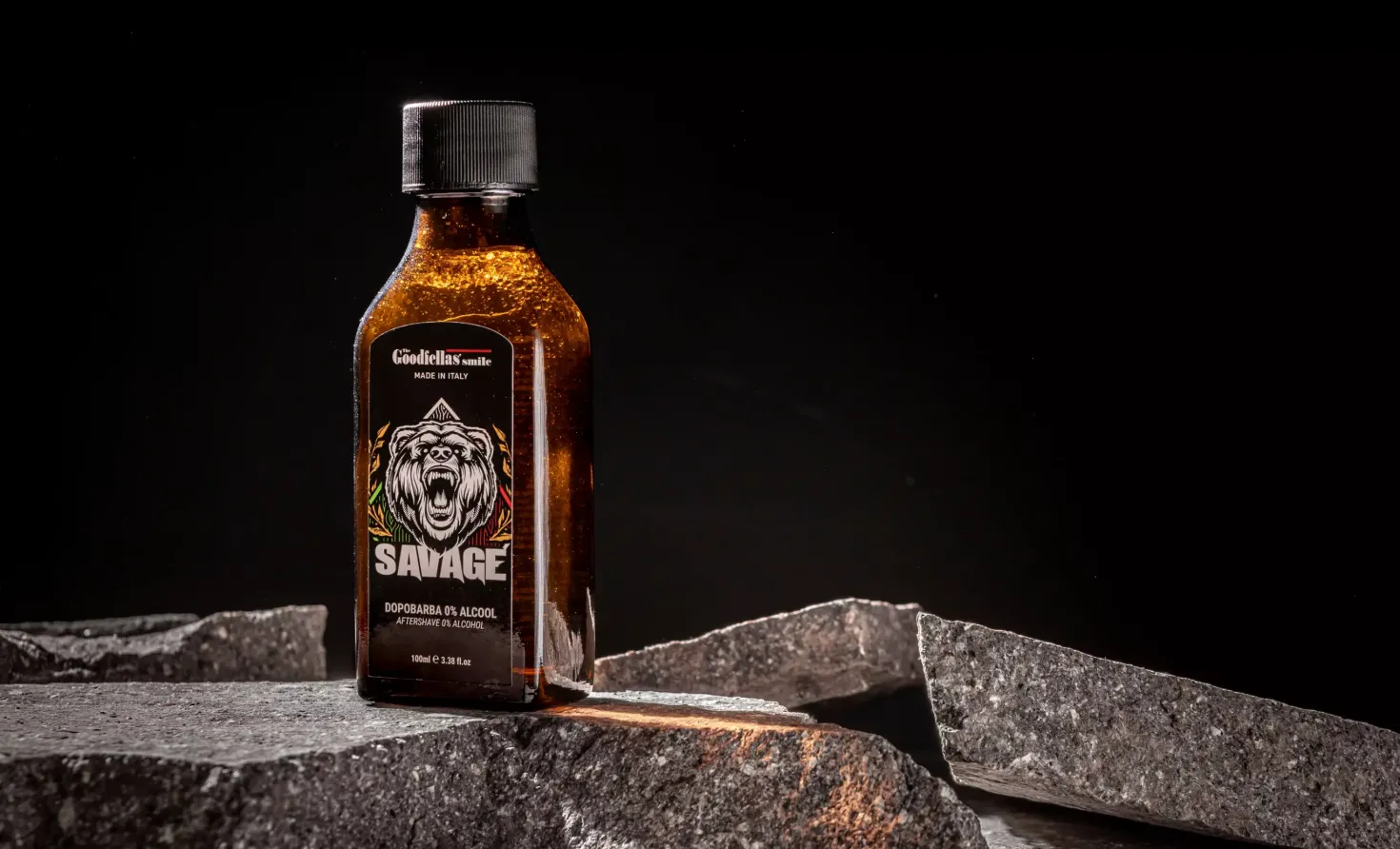 The Goodfellas' Smile After Shave Zero Alcohol Savage 100 ml