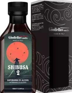The Goodfellas' Smile After Shave Zero Alcohol Shibusa 2 100 ml