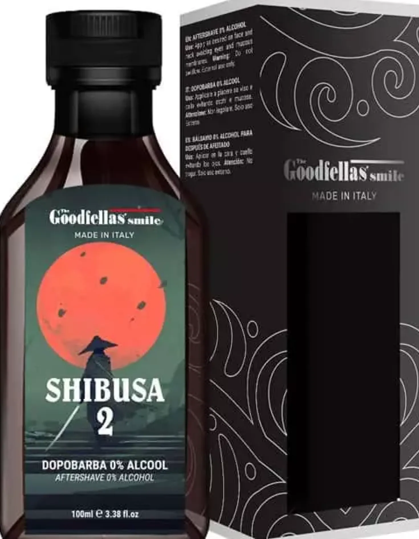 The Goodfellas' Smile After Shave Zero Alcohol Shibusa 2 100 ml