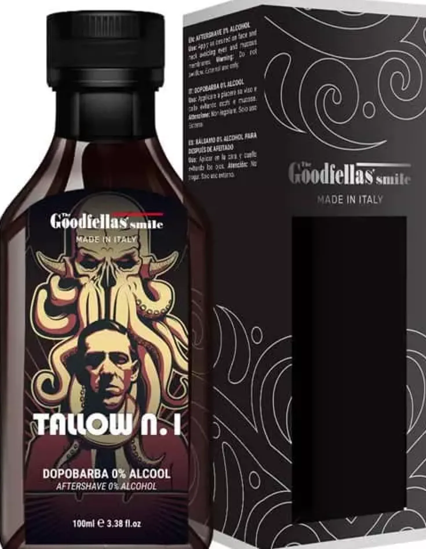 The Goodfellas' Smile After Shave Zero Alcohol Tallow N.1 100 ml