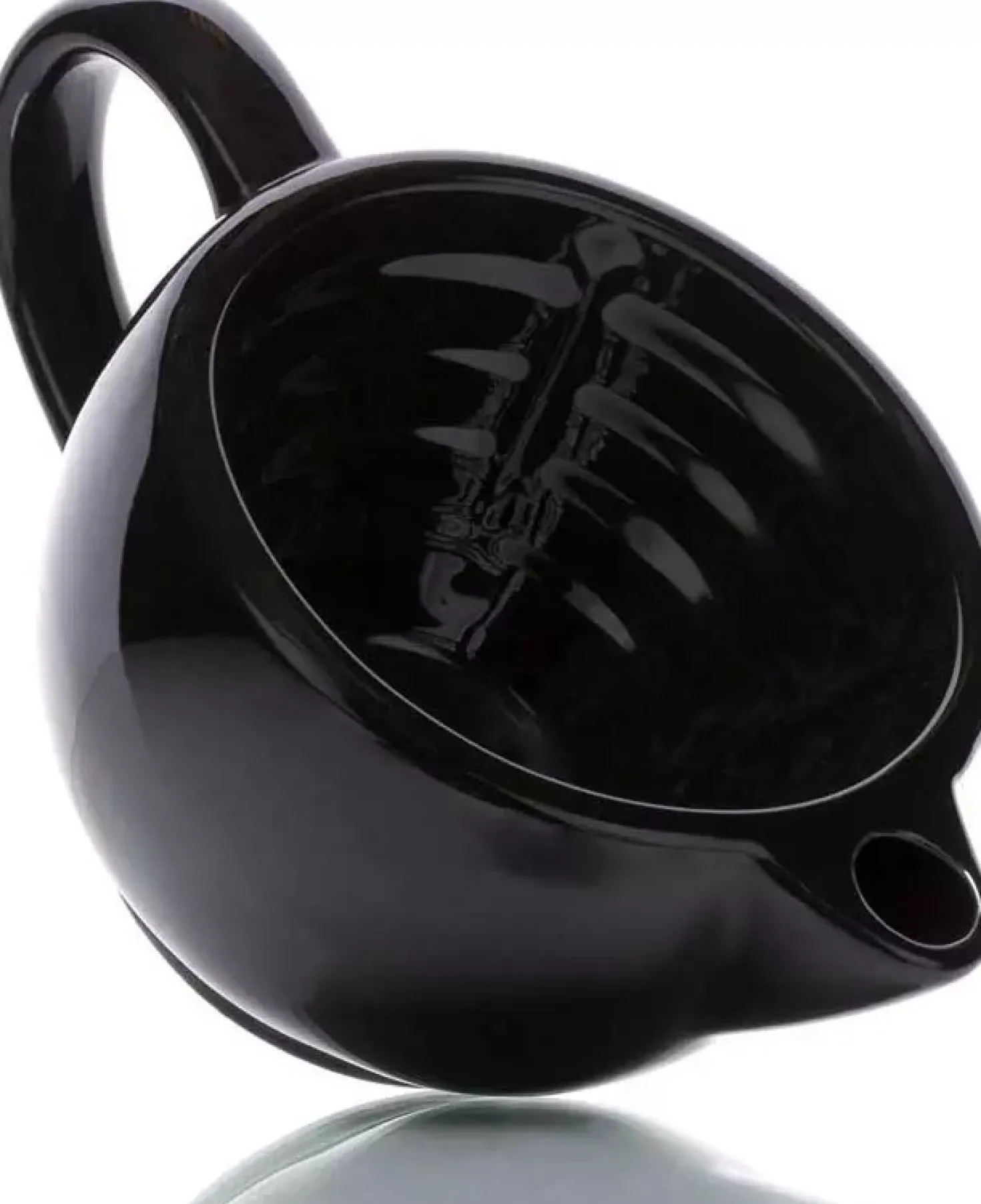 The Goodfellas' Smile Scuttle Shaving Bowl Black