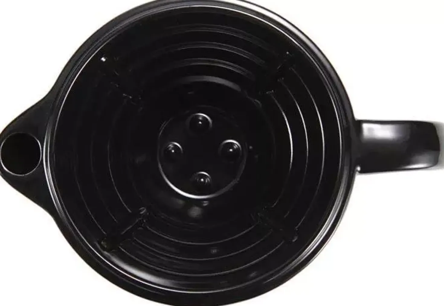 The Goodfellas' Smile Scuttle Shaving Bowl Black