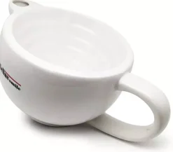 The Goodfellas' Smile Scuttle Shaving Bowl White