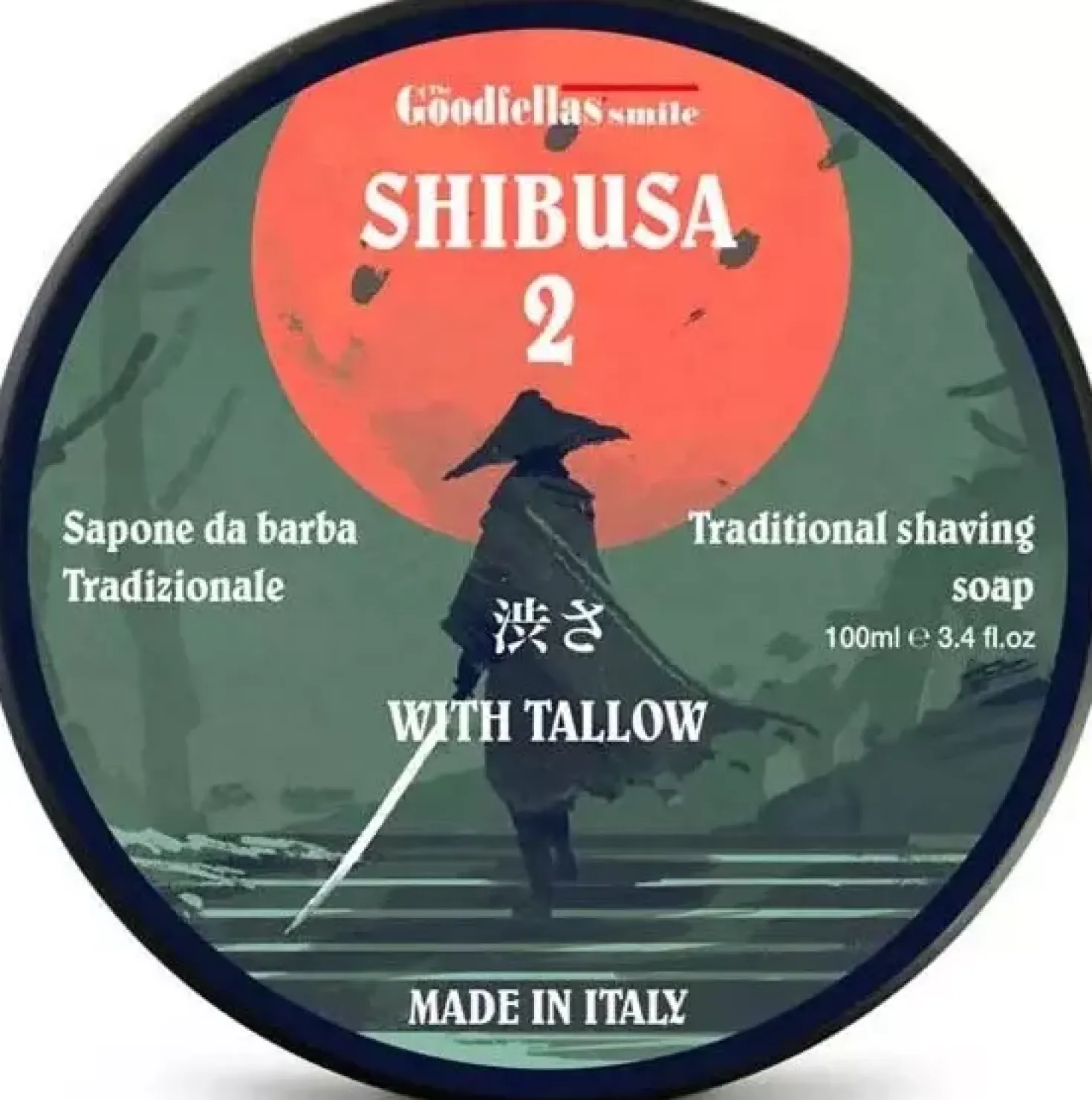 The Goodfellas' Smile Shaving Soap Shibusa 2 100 ml
