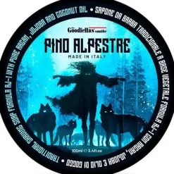 The Goodfellas' Smile Shaving Soap Pino Alpestre 100 ml