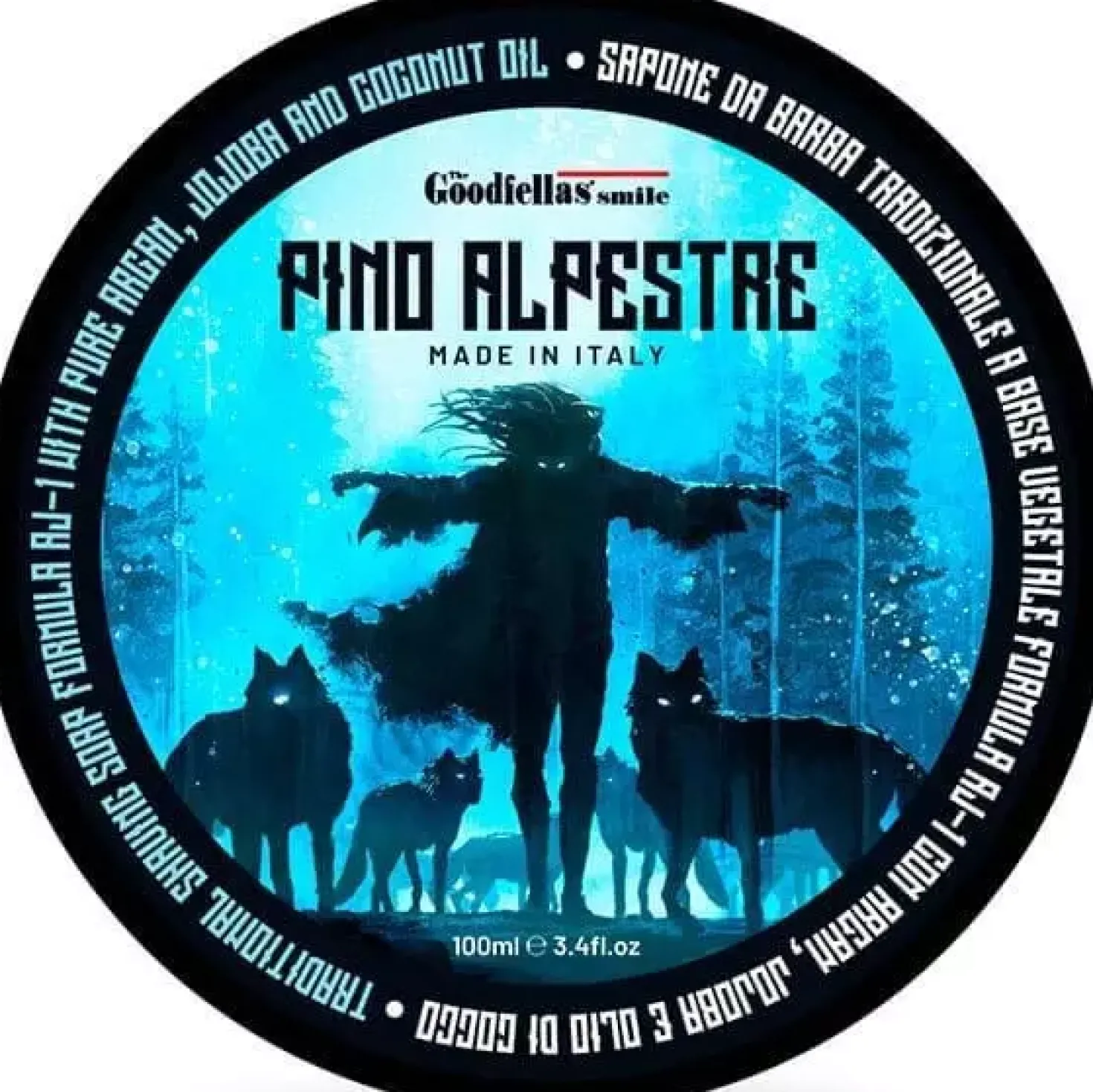 The Goodfellas' Smile Shaving Soap Pino Alpestre 100 ml