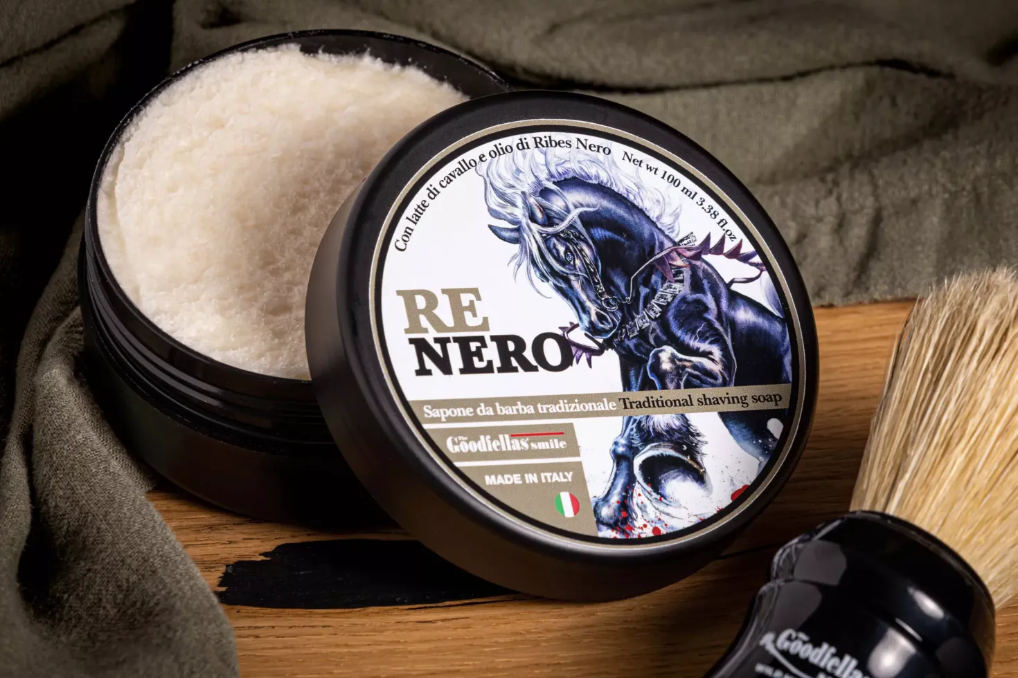 The Goodfellas' Smile Shaving Soap ReNero 100 ml