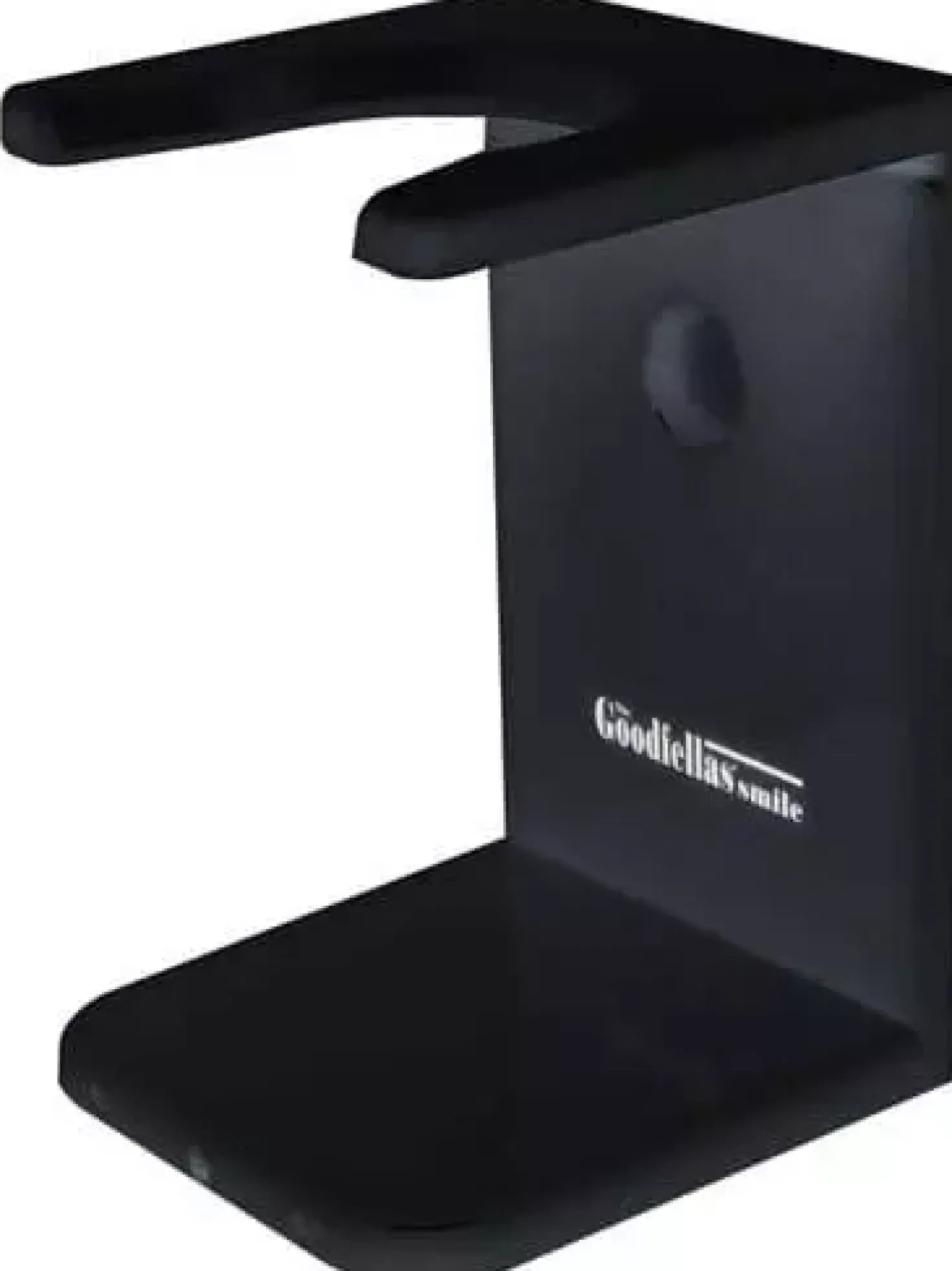The Goodfellas' Smile Stand for Shaving Brush Black