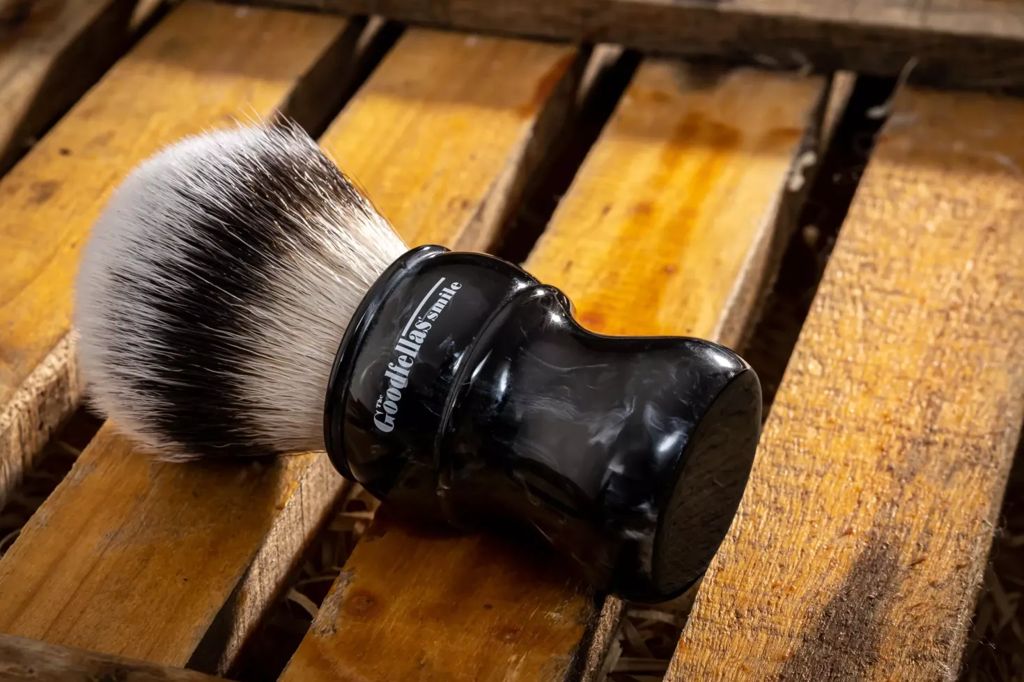 The Goodfellas' Smile Synthetic Shaving Brush The Deep 24 mm
