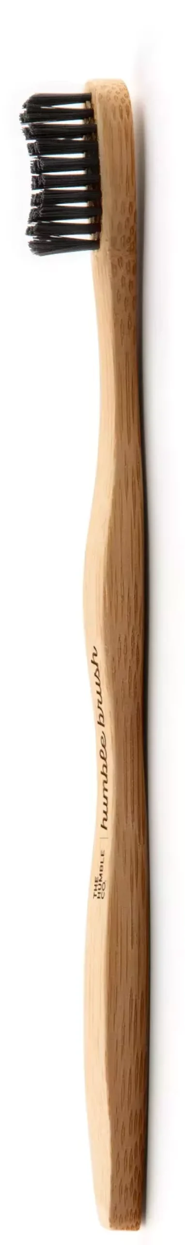 The Humble Co. Bambu Tandborste Vuxen Svart