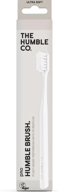 The Humble Co. Brush Plant-based - 7k bristles - Ultra soft Black