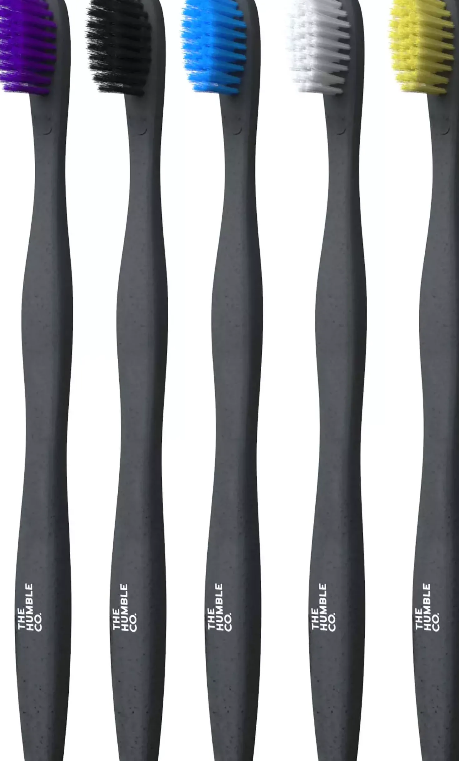 The Humble Co. Plant-based Toothbrush Soft Mixed Colors