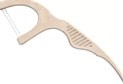 The Humble Co. Twin-Floss Picks 50 pcs Charcoal