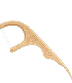 The Humble Co. Twin-Floss Picks 50 pcs Charcoal
