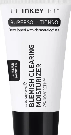 The Inkey List Blemish Clearing Moisturizer 2% Novoretin 50 ml