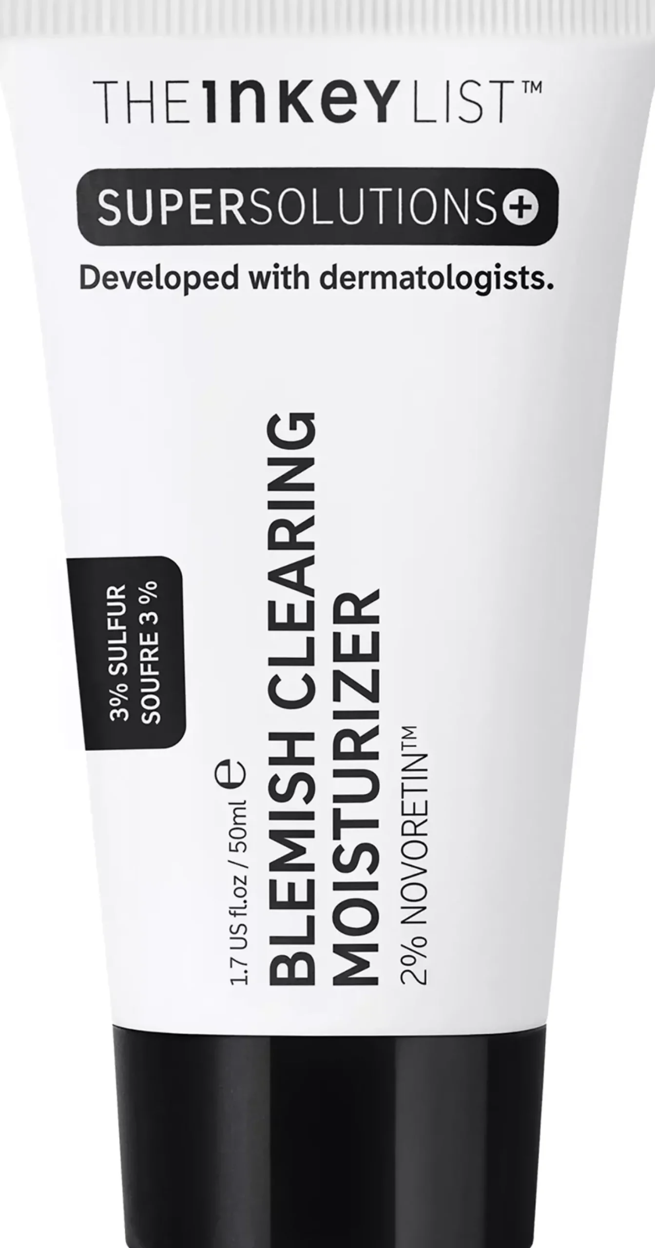 The Inkey List Blemish Clearing Moisturizer 2% Novoretin 50 ml