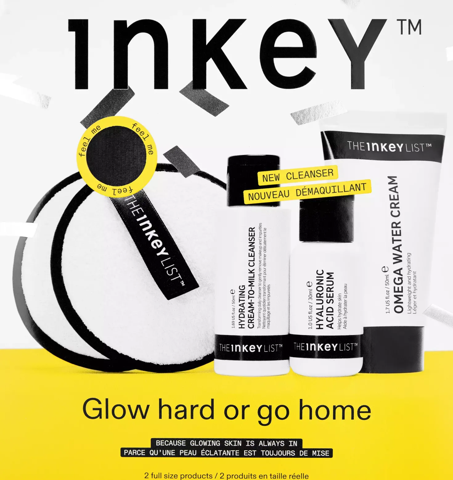 The Inkey List Glow Hard or Go Home