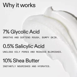 The Inkey List Glycolic Acid Exfoliating Body Stick 45 g