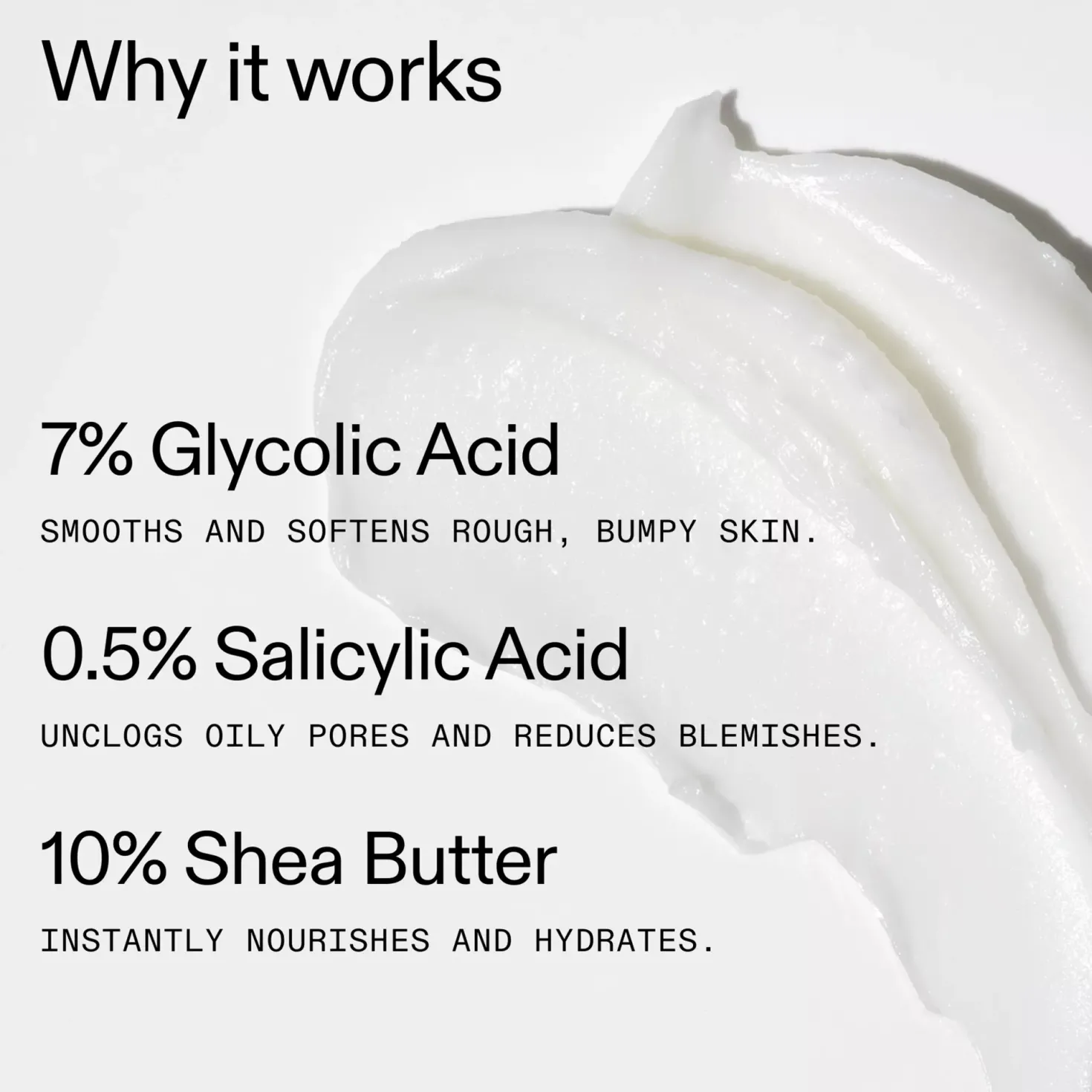 The Inkey List Glycolic Acid Exfoliating Body Stick 45 g