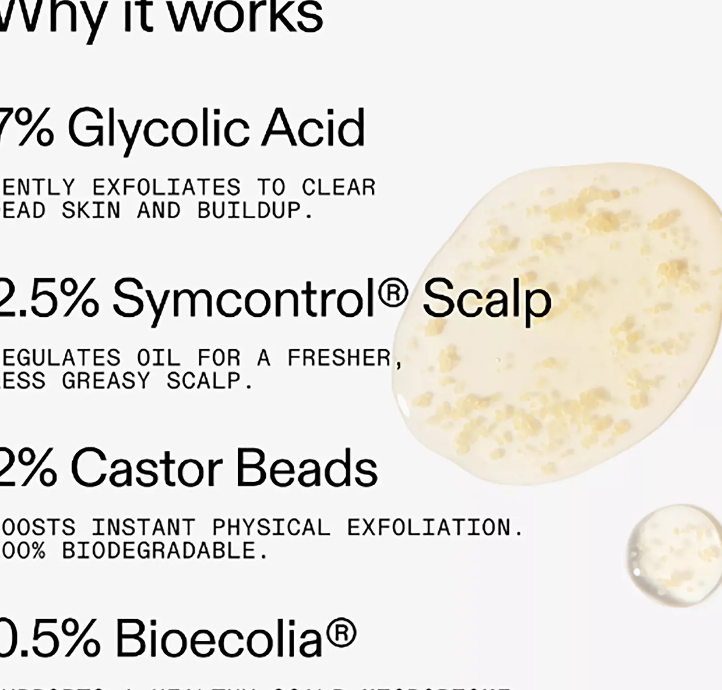 The Inkey List Glycolic Acid Exfoliating Scalp Scrub 150 ml