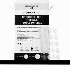 The Inkey List Hydrocolloid Invisible Pimple Patches 22 stk