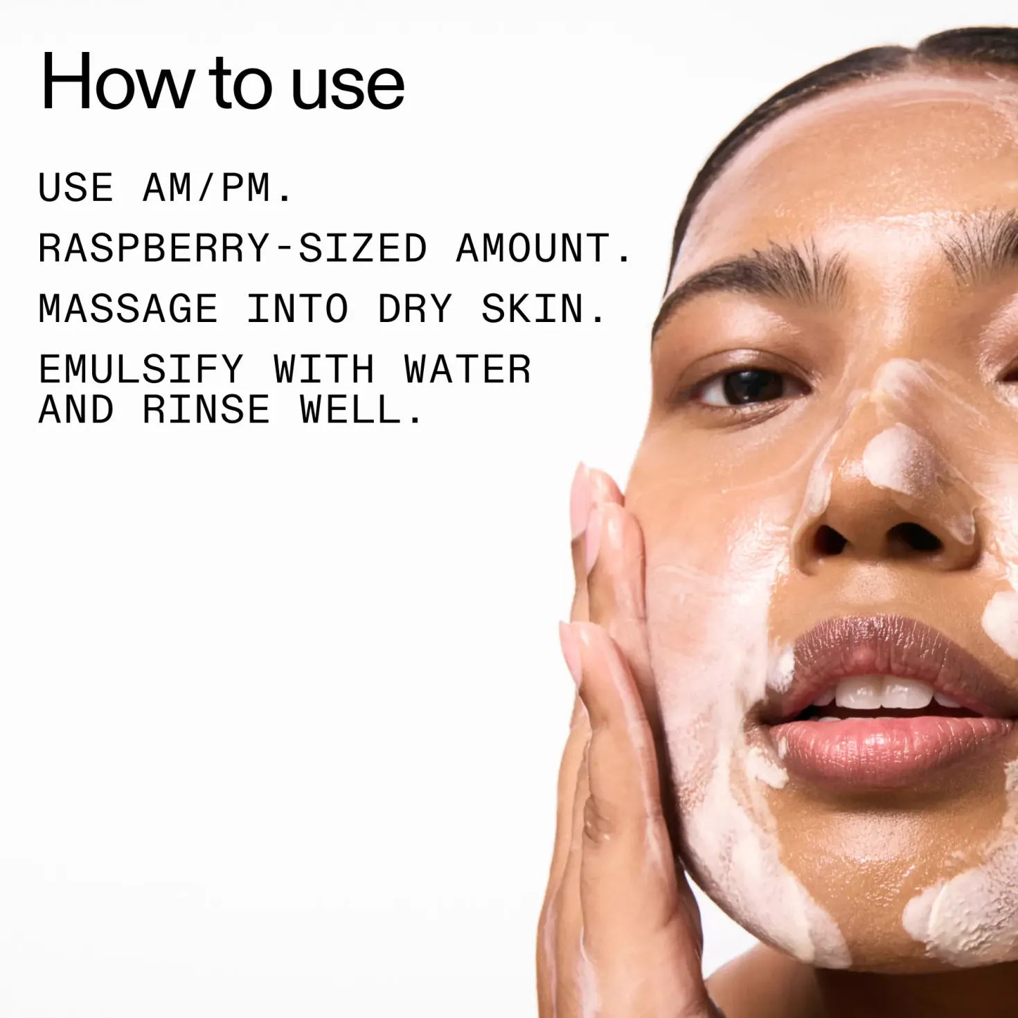 The Inkey List Oat Cleansing Balm 50 stk