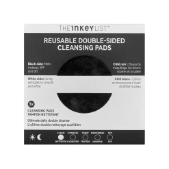 The Inkey List Reusable Cleansing Pads 3 stk