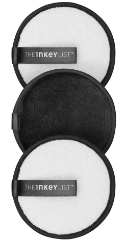 The Inkey List Reusable Cleansing Pads 3 stk