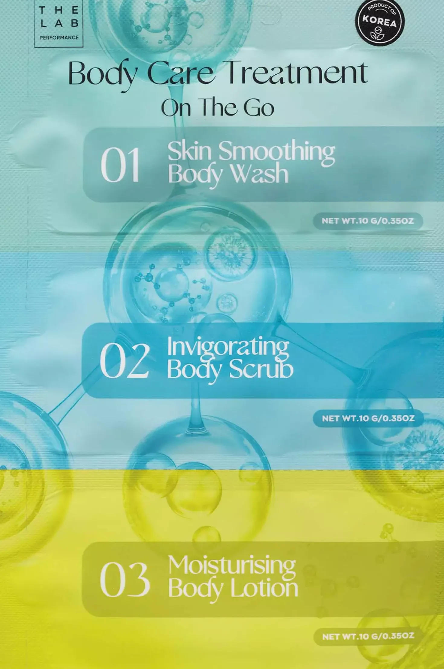 The Lab Performance Body Care Treatment On-The-Go