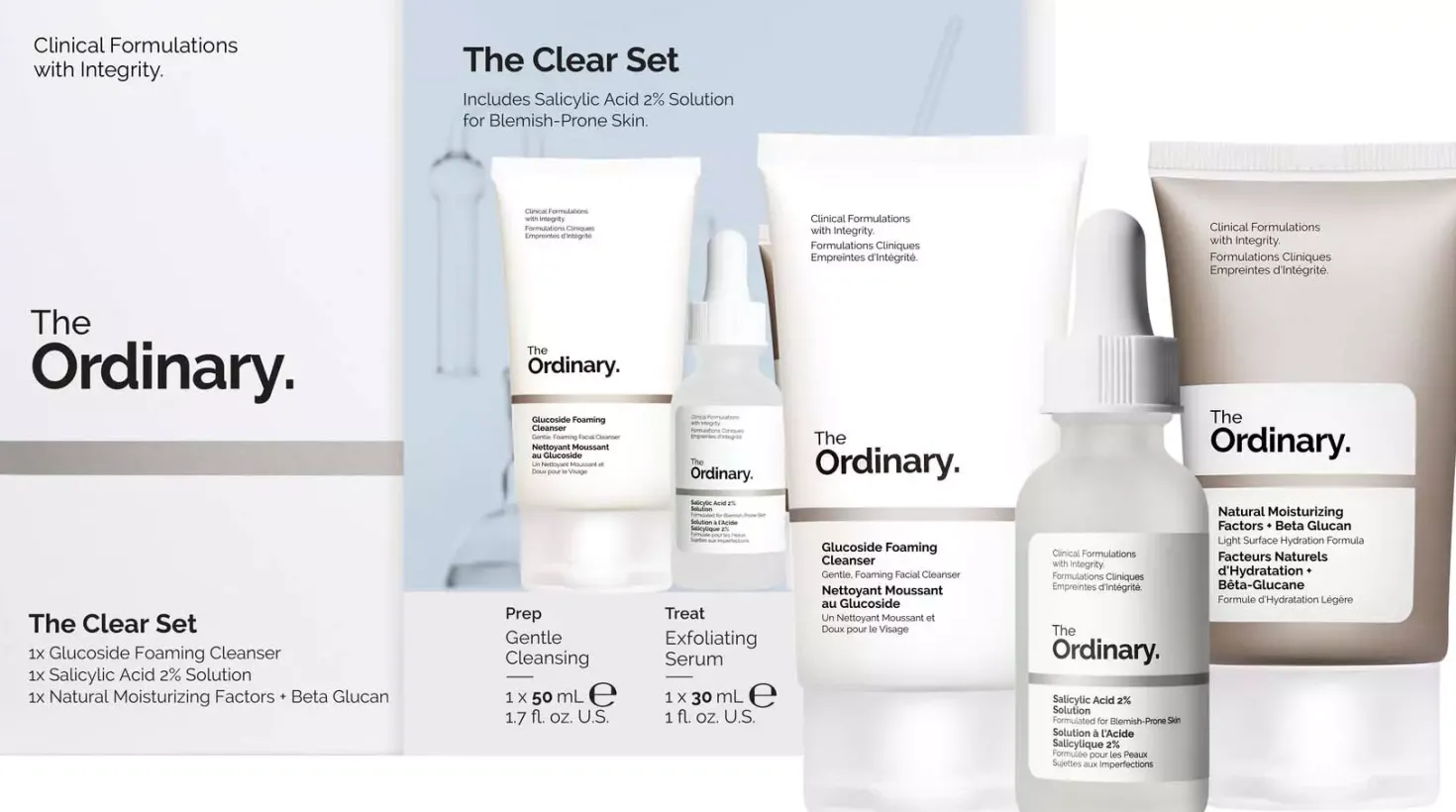 The Ordinary The Clear Set