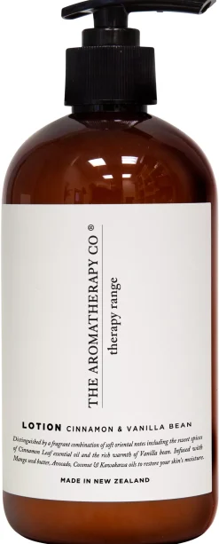 Therapy RangeSweet Lime & Mandarin Therapy Range Cinnamon & Vanilla Bean Hand & Body Lotion 500 ml