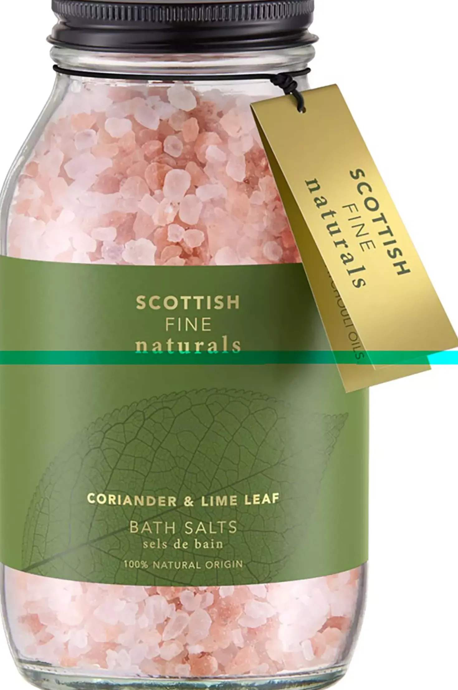 The Scottish Fine Soaps Bath Salts 500 g