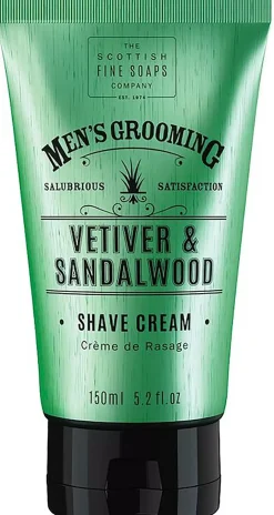 The Scottish Fine Soaps Shave Cream 150 ml