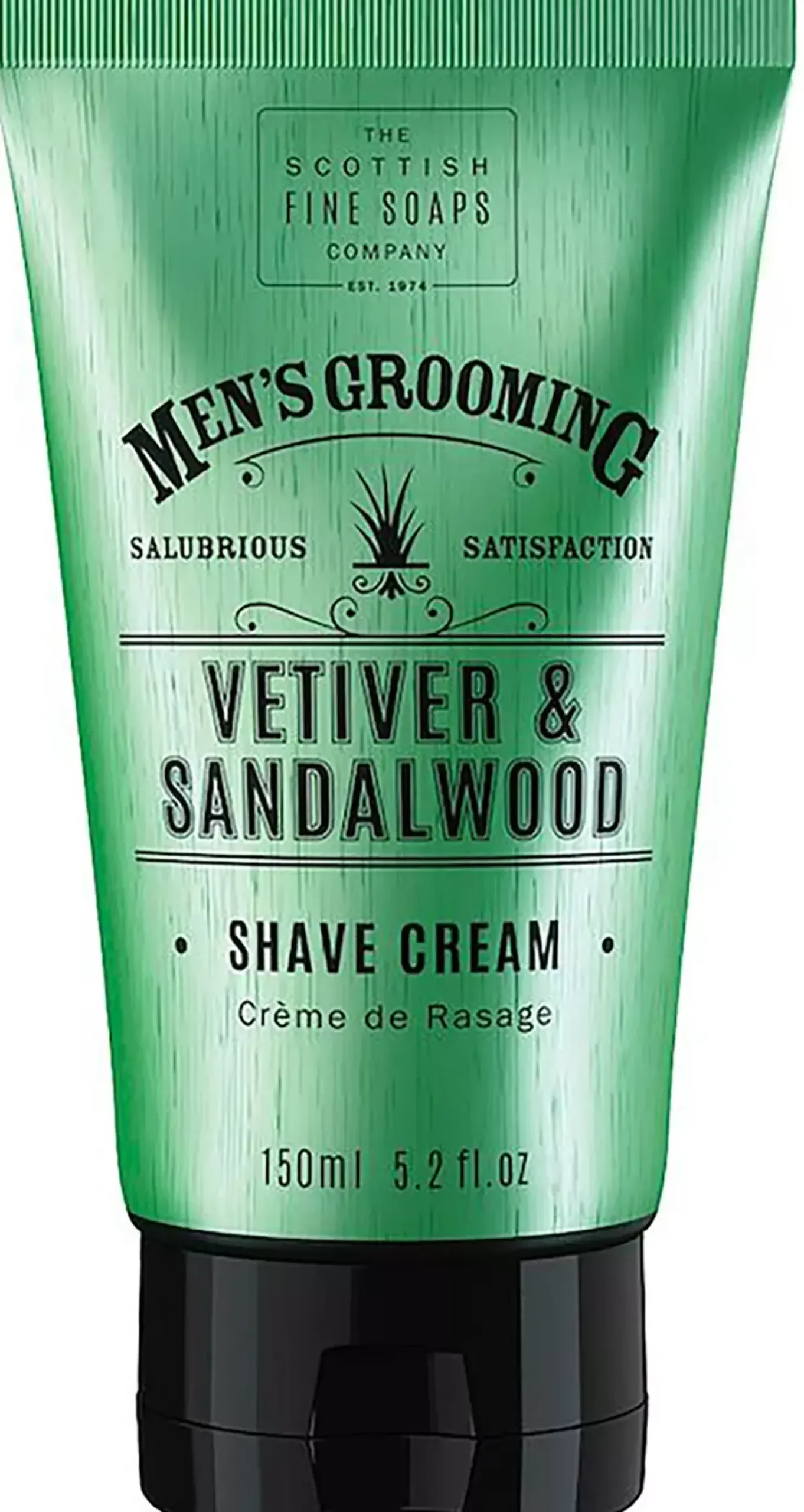 The Scottish Fine Soaps Shave Cream 150 ml