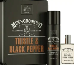 The Scottish Fine SoapsThistle & Black Pepper Fragrance Duo Gift Set
