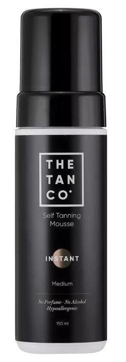 The Tan Co. Selftanning Mousse Medium