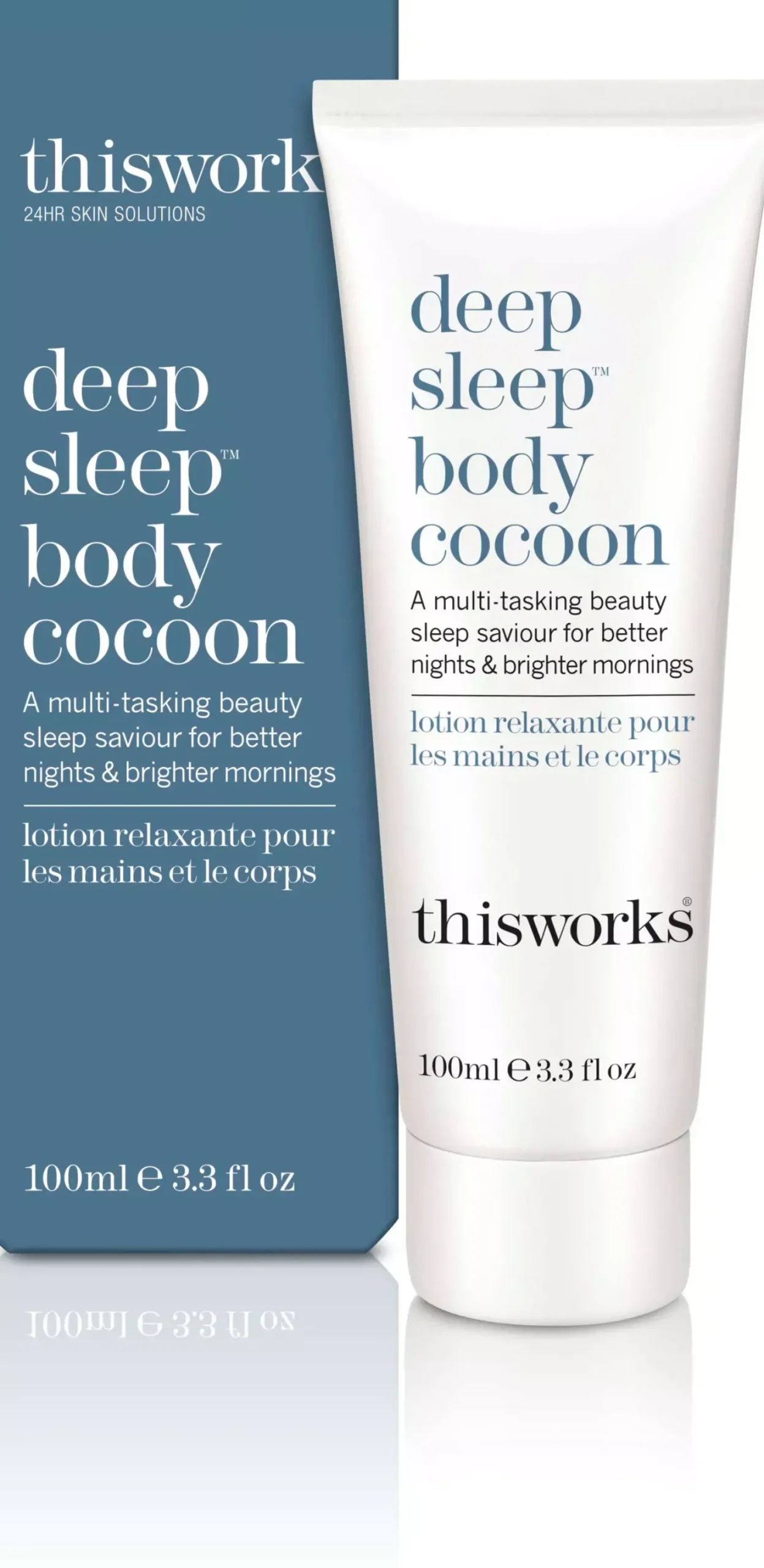 This WorksDeep Sleep Body Cocoon 100 ml