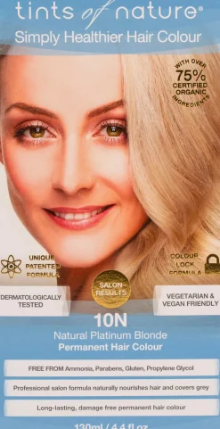 Tints of Nature Permanent Hair Colour Ash Blonde 8C
