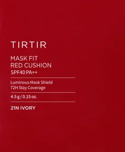 TIRTIR Mask Fit Red Mini Cushion 21N Ivory