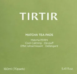 TIRTIR Matcha Tea Pads 160 ml