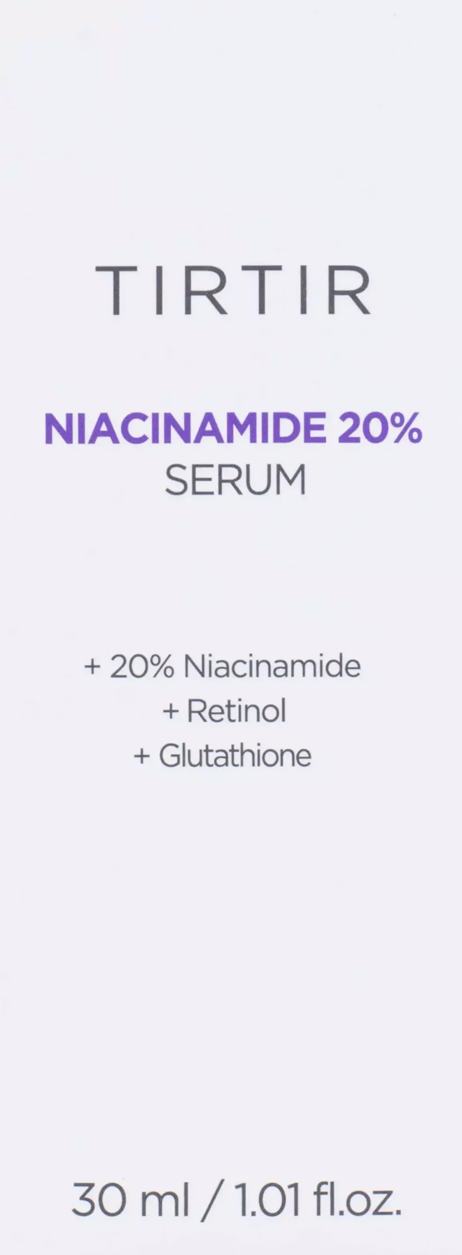 TIRTIR Niacinamide 20% Serum 30 ml