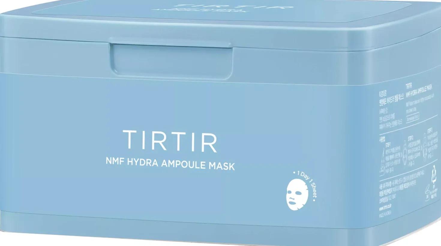 TIRTIR Nmf Hydro Ampoule Mask 350 ml