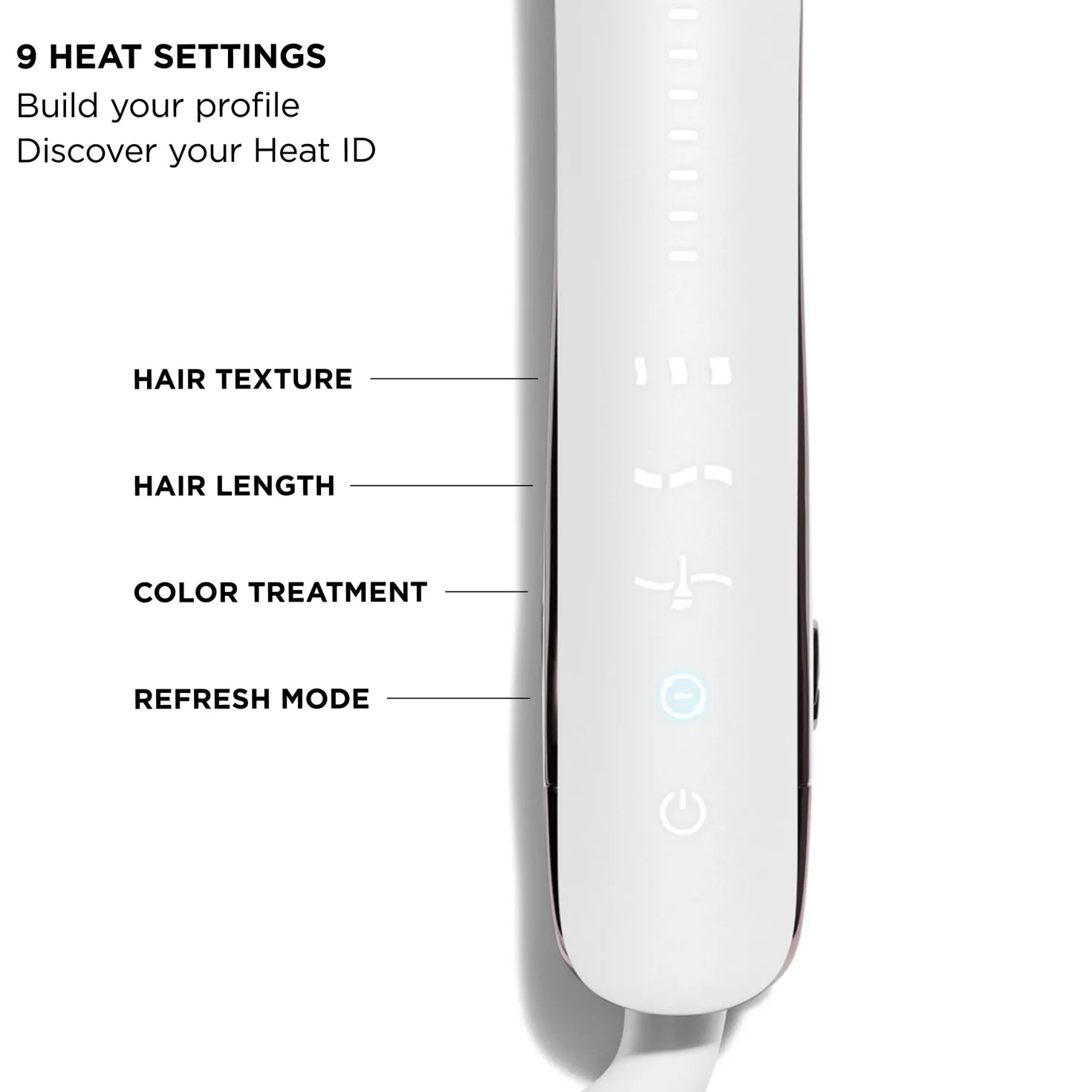 T3 Lucea ID 25 mm Smart Flat Iron with Touch Interface