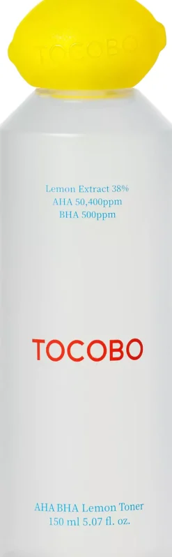 Tocobo AHA BHA Lemon Toner 150 ml